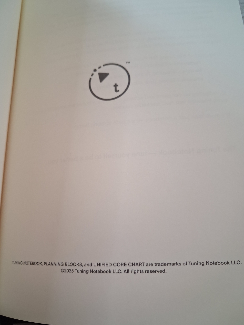 Tuning Notebook - Advanced Self Improvement Journal System - Picture 3 of 15